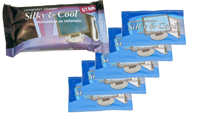 Silky & Cool - Maramice za čišćenje računalne opreme